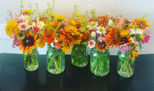 Load image into Gallery viewer, Summer Flower CSA Subscription
